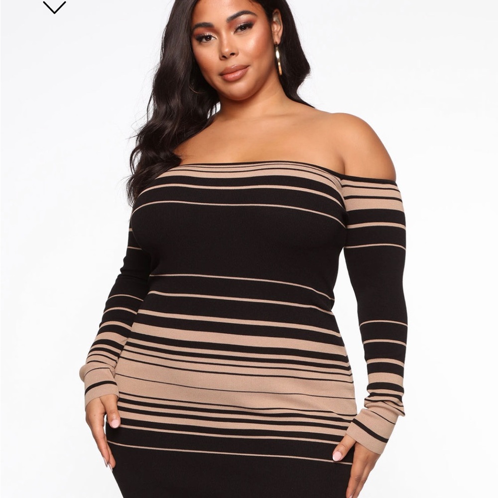 Fashion Nova Sweater Dress
